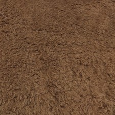 Kurzer Shaggy Kastanie Premium Kunstfell Stoff - einmalig besonders