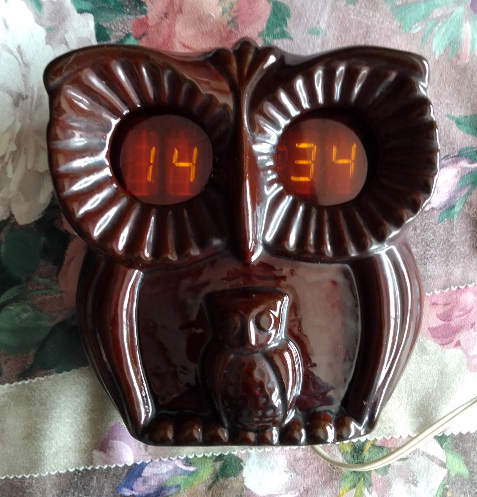 Nixie Tubes Vfd Elektonika-01 Work