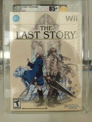 The Last Story  Nintendo Wii CGC 9.4 VGA WATA PIXXEL UKG