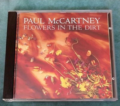CD Paul McCartney Flowers in the dirt