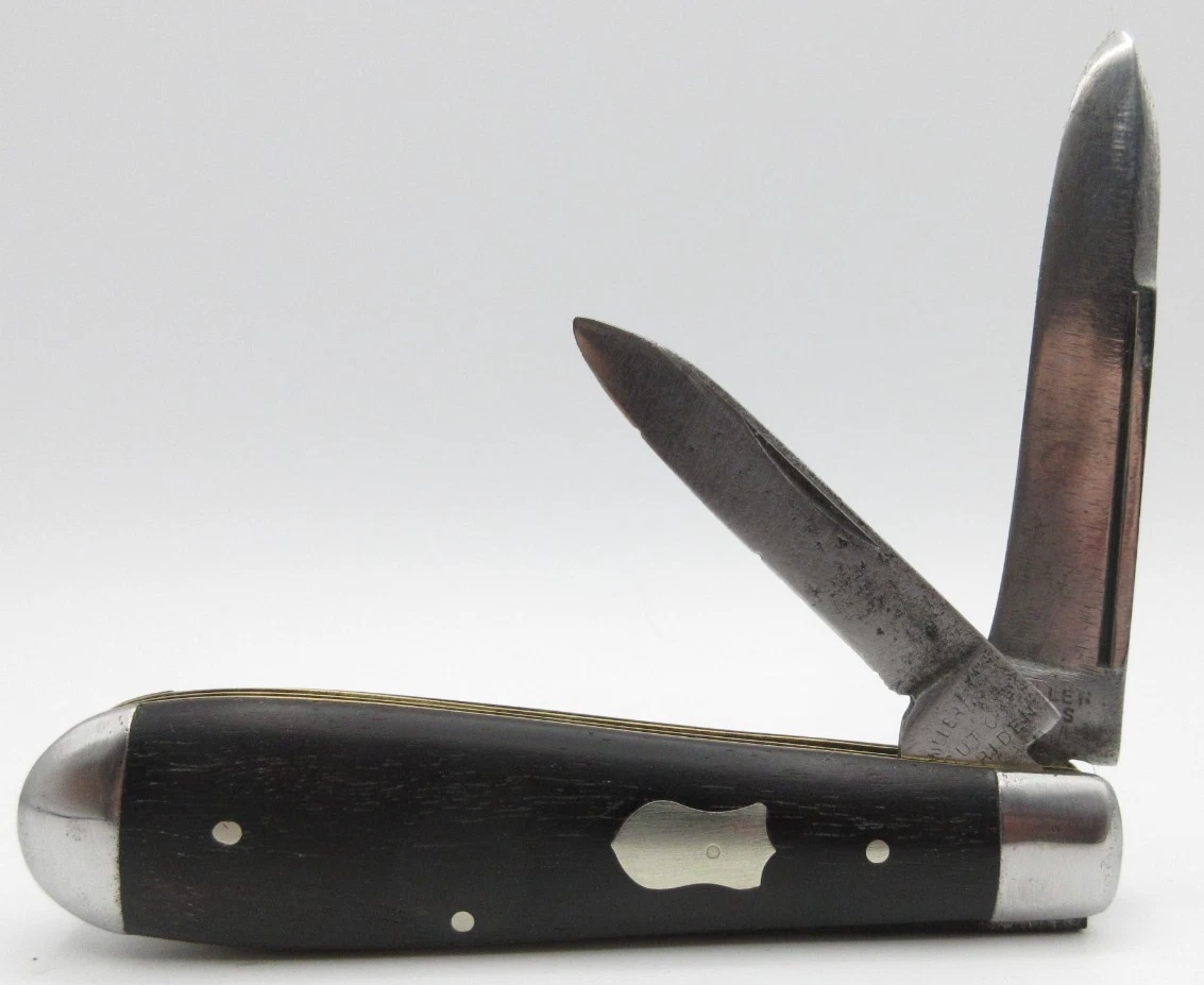 ミラー・ブラザーズ　アンティーク　マザーオブパール　2枚刃　イコールエンドナイフ Miller Bros. Vintage Folding Knives for sale | eBay