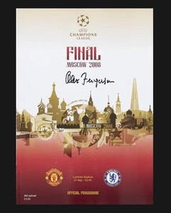 Champions League Final 2008 | eBay UK