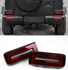 LED Tail Lights Left + Right Pair Smoked for ...