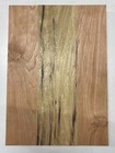 Cherry+White Limba Guitar Body Blank 21" x 15" x 1-3/4" (3-Pcs Glued Body)#64 — photo 3