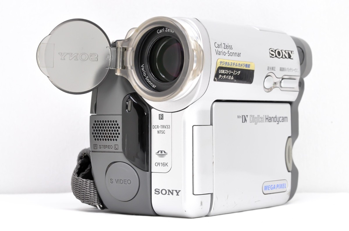 Sony Handycam DCR-TRV33 Mini DV Camcorder Nightshot 120x Carl
