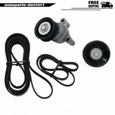 For Chevrolet Silverado 1500-3500 2009-14 36299 Drive Belt Tensioner Pulley Kit