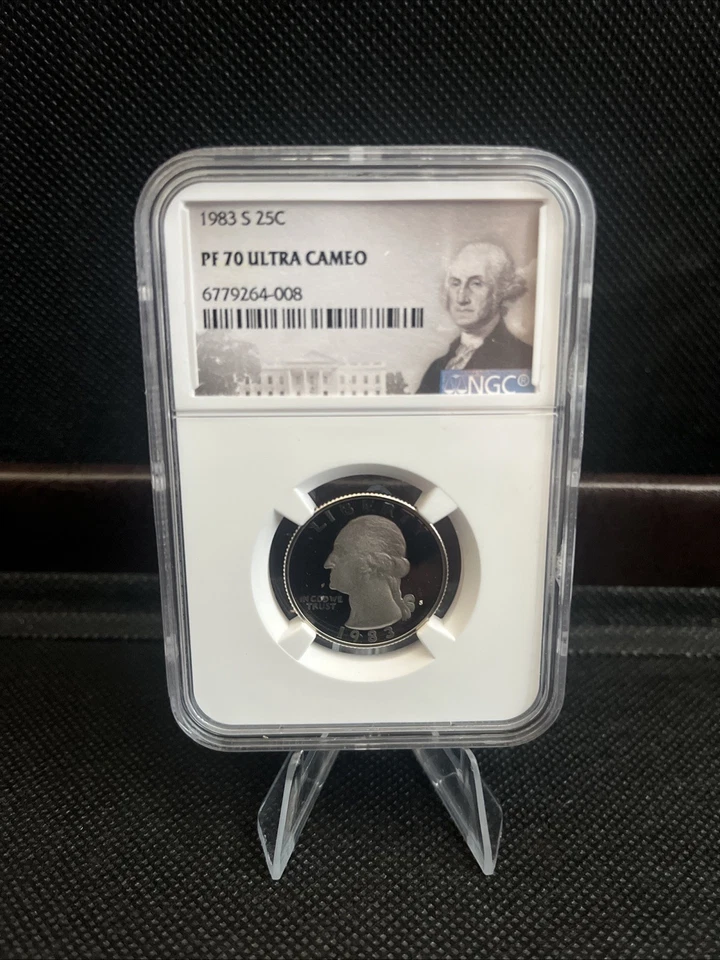 1983-S  Washington Quarter NGC PF 70 ULTRA CAMEO - Image 2 of 4