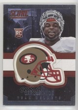 2014 Score Helmets Carlos Hyde #13 7eo