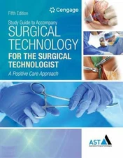Study Guide with Lab - Paperback, by Association of Surgical - Very Good h
