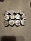 10x 1965-1970 Kennedy Half Dallars