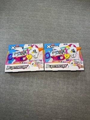 Zuru Xshot Blastercorn With 16 Darts-LOT OF 2