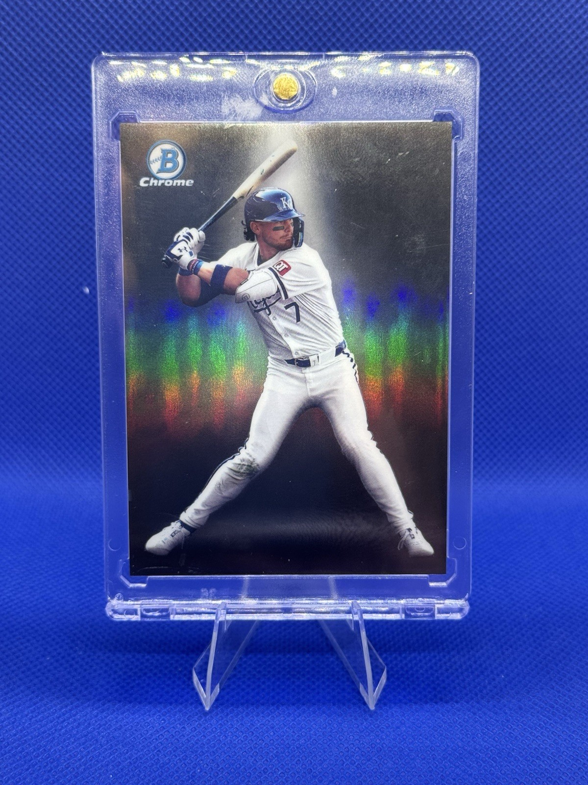 2025 Bowman Chrome Bobby Witt Jr Spotlight SSP #BS-3