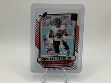 2024 Panini Clearly Donruss - Clearly the Rookies Michael Penix Jr. #9 Red /99