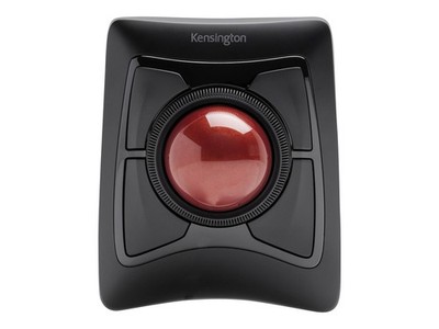 Kensington Wireless Trackball Bluetooth+USB Ambidextrös Schwarz USB nano