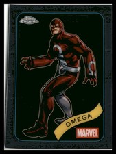 2025 Topps Chrome Marvel #196 Omega