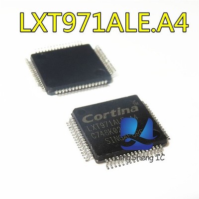 1PCS LXT971ALE 3.3V Dual Speed Fast Ethernet PHY Transceiver LQFP64 New #iw