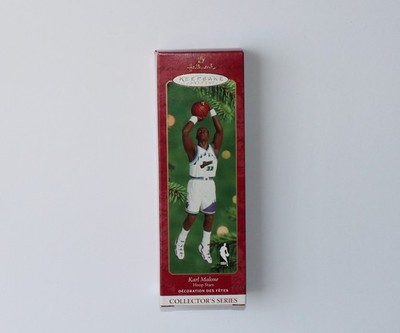 Karl Malone - Utah Jazz 2000 Weihnachts-Ornament NBA Keepsake