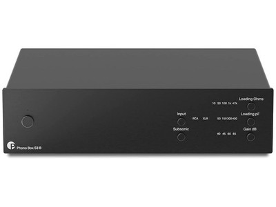 Pro-Ject Phono Box S3 B Black