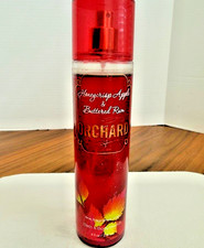 Bath  Body Work ORCHARD Honeycrisp Apple  Buttered Rum Fragrance Mist 8oz RARE