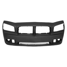 For Dodge Charger 06-10 Srt Style Fiberglass Front Bumper Cover Unpainted
