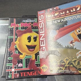 6 Games Bundle (Sega Genesis) Authentic - Family Trivia Classic