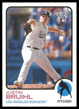 2022 Topps Heritage #518 Justin Bruihl