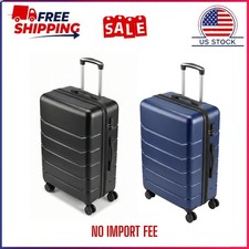 Alvantor 28 Inch Luggageexpandable Hardside Suitcase With Spinner Wheels Alvantor 28 Inch Luggageexpandable Hardside Suitcase With Spinner Wheels