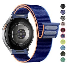 Band For Samsung Galaxy Watch 7/6/4/classic/5 pro 44mm 40mm Nylon sport bracelet