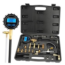 Digital Fuel Pressure Gauge - Black Case Fuel Pressure Test Kit - Digital Bk Digital Fuel Pressure Gauge - Black Case Fuel Pressure Test Kit - Digital Bk