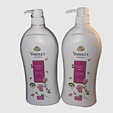 Yardley London English Rose Moisturizing Shower Creme 900ml/30.4 fl oz 2 Pack
