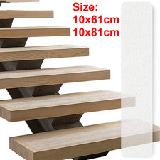 Transparent Anti-Slip Safety Strips   Waterproof Grip Tape for Stairs, Shower 