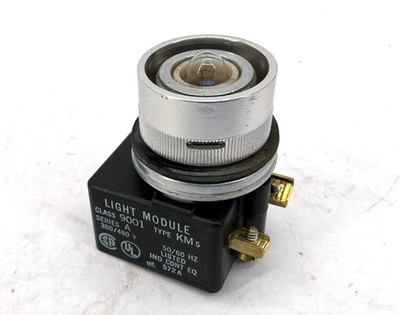 Square D 9001-KM-5 Series A Light Module Class 9001 Type KM-5 380/480V 50/60HZ