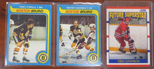 Three Hockey Cards. Eric Lindros Oreilly, Cashman! L. C10
