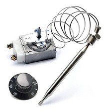Termostato 1175 RX-1-36, 60125401 Termostato para freidora 1/4" Mpt Stuff Box