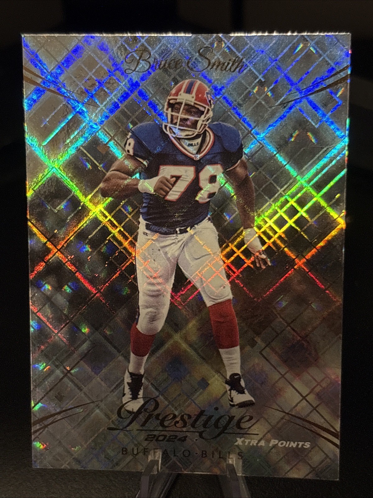 2024 Panini Prestige - Bruce Smith #38 Xtra Points Hyper
