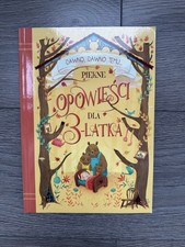 Pi?kne Opowie?ci Dla 3-latka Polish Book for Kids Paperback