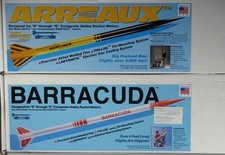 Aerotech Arreaux Barracuda Model Rocket Bundle