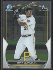 2023-24 Topps Bowman Chrome Tony Blanco Jr. BCP-134 Chrome Prospects 1st