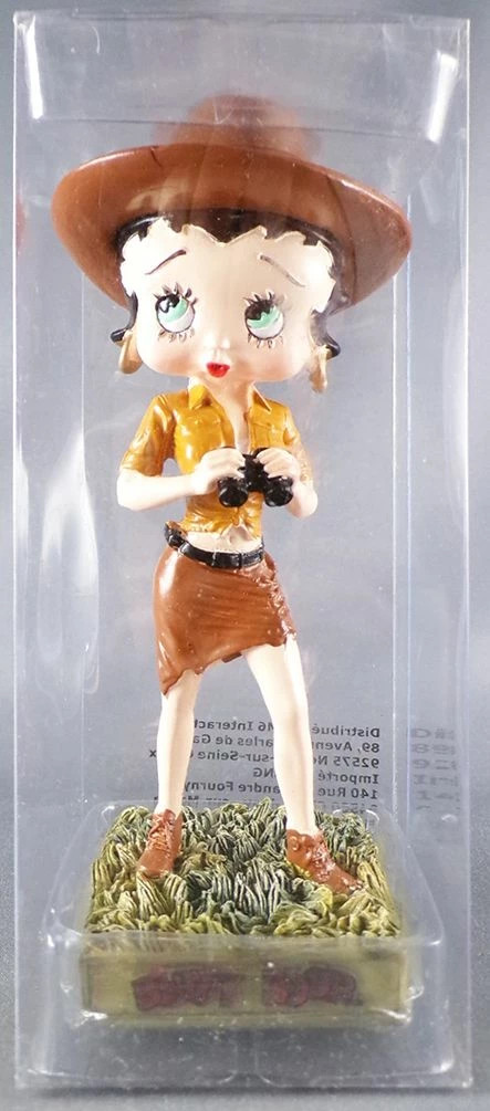 Betty Boop Aventurière statuette résine M6 Interactions collection BD neuve