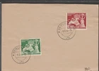 ✔️ GERMANY 3. Reich WWII VERY RARE FDC CARD
