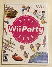 Wii Party (Wii) - 100% Complete CIB with Manual & Official White Case