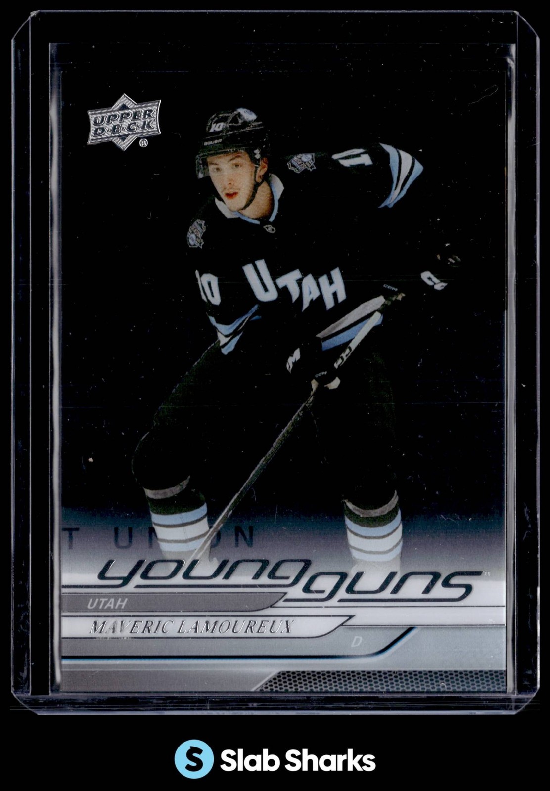 2024 UPPER DECK #487 MAVERIC LAMOUREUX CLEAR CUT YOUNG GUNS RC ROOKIE