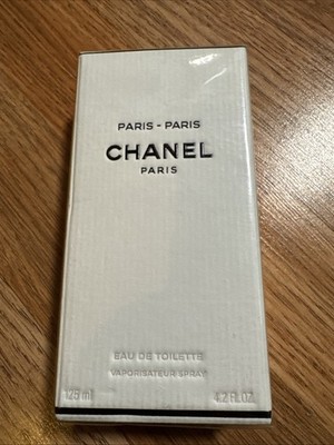 CHANEL Paris - Paris Unisex Eau De toilette 4.2 Ounces