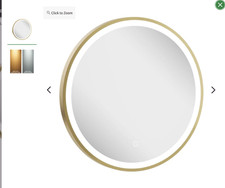 Crosswater Infinity 500mm Brushed Brass LED RRP £375