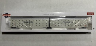 HO Athearn RTR 96182 Ferromex Auto Max Auto Rack Car Carrier FXE ...