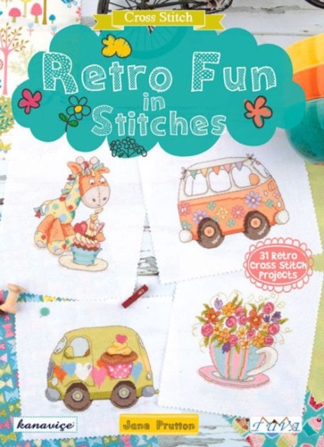 Retro Fun in Stitches by J Prutton PAPERBACK 9786059192033
