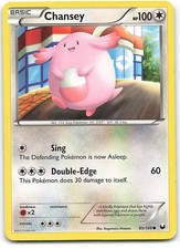 Chansey 80/108 Common Dark Explorers Pokemon