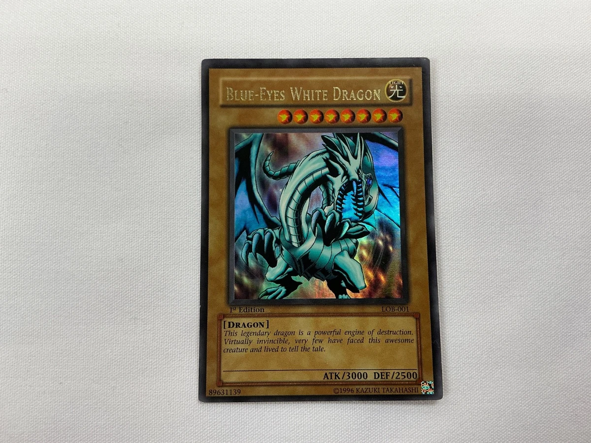 Blue Eyes White Dragon Lob 1st Edition for sale - eBay