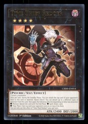 Time Thief Redoer CRBR-EN014 Rare 1st Edition Crossover Breakers