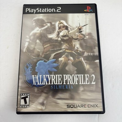 Valkyrie Profile 2: Silmeria PlayStation 2 PS2 Complete w/ Reg Card NO Scratches